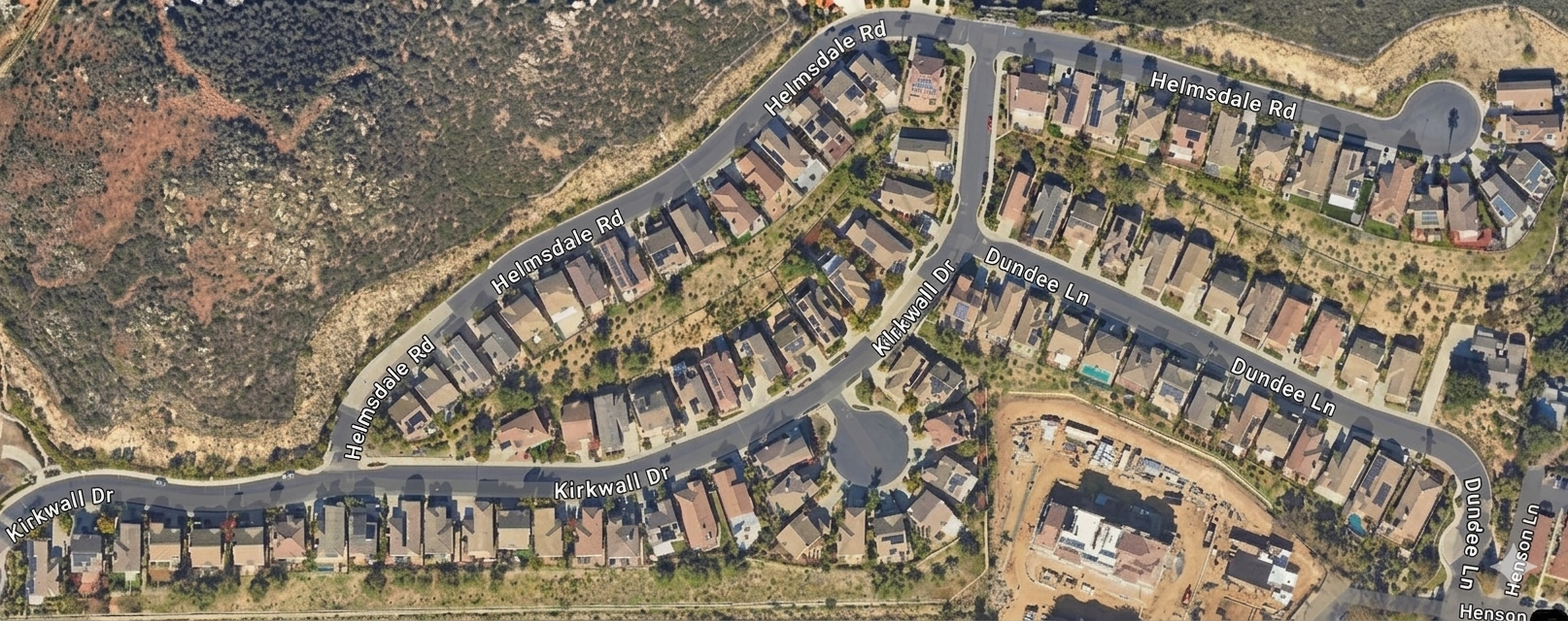 Aberdeen Avenue after development